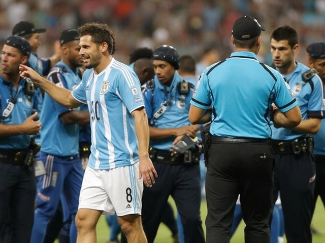 Copa America chaos: Luis Suarez says Uruguay players entered stands to protect families after Colombia clash