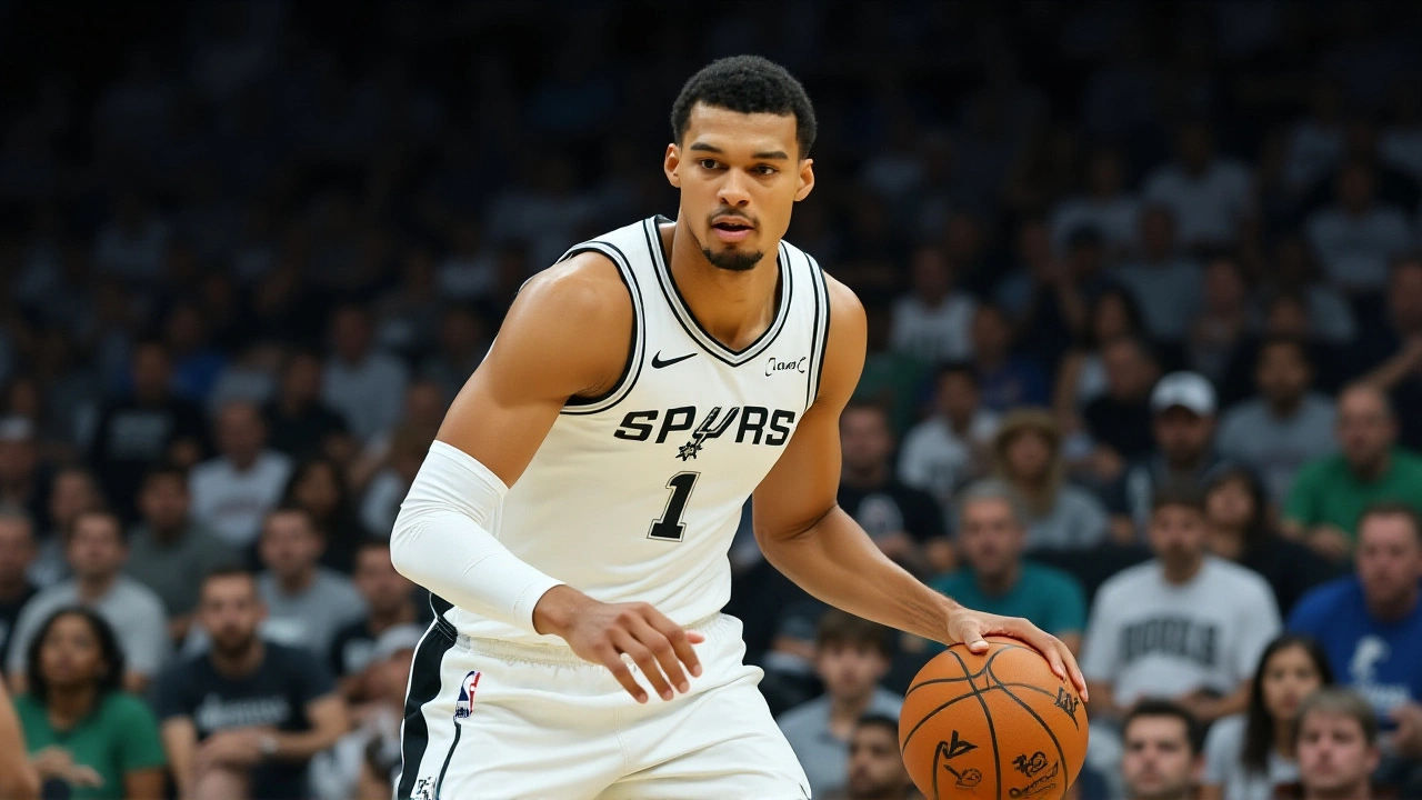 Statistical Insights: How the Spurs Pulled Ahead