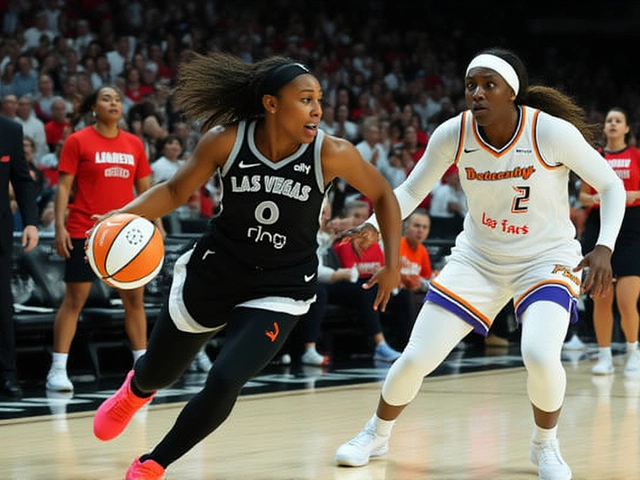 A'ja Wilson Guides Las Vegas Aces to Sweep Over Phoenix Mercury