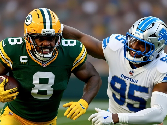 NFL Thanksgiving 2025: Lions, Cowboys, Ravens Clash in Pivotal Playoff Showdowns